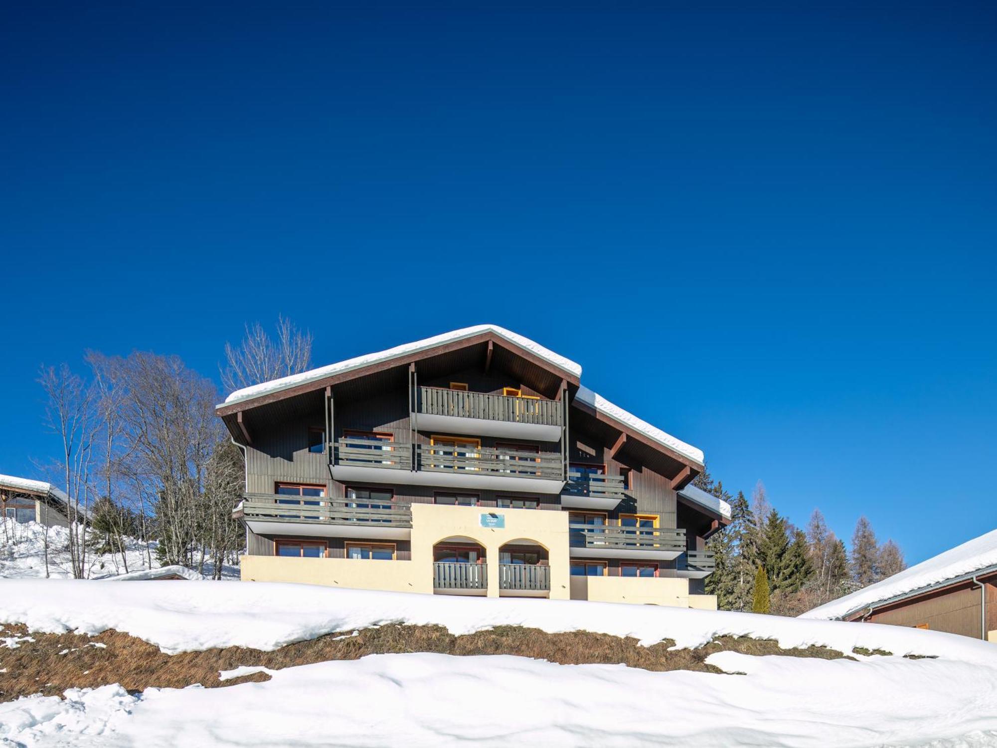 Vacanceole - Residence Le Sappey - Doucy La Léchère Kültér fotó