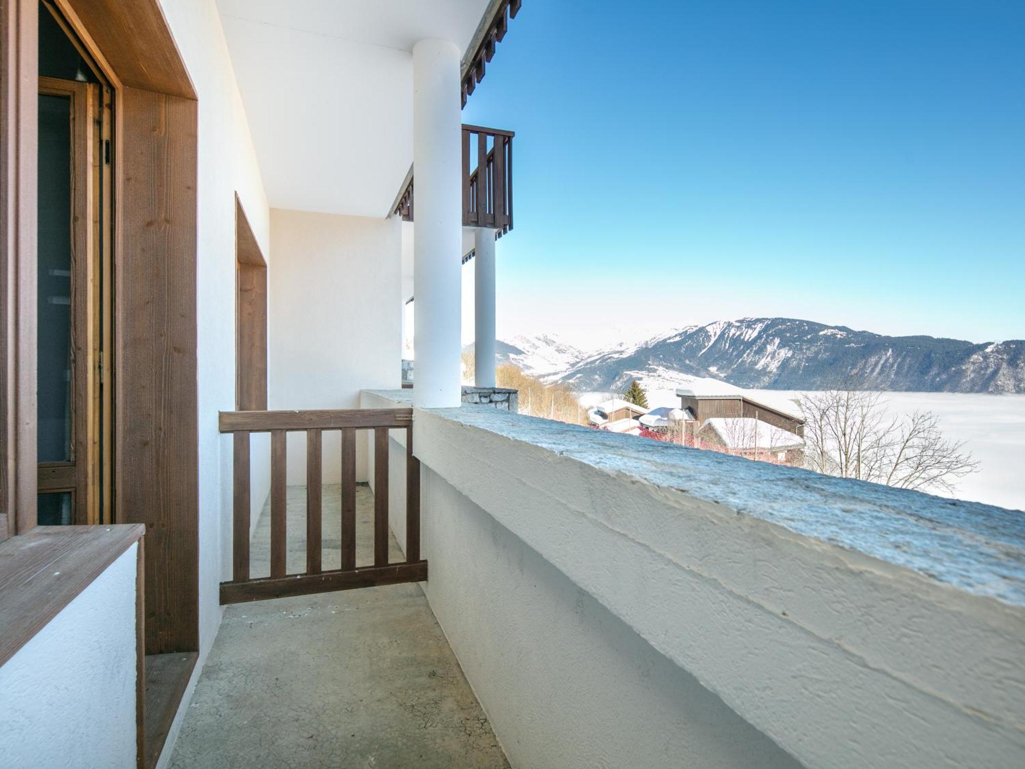 Vacanceole - Residence Le Sappey - Doucy La Léchère Kültér fotó