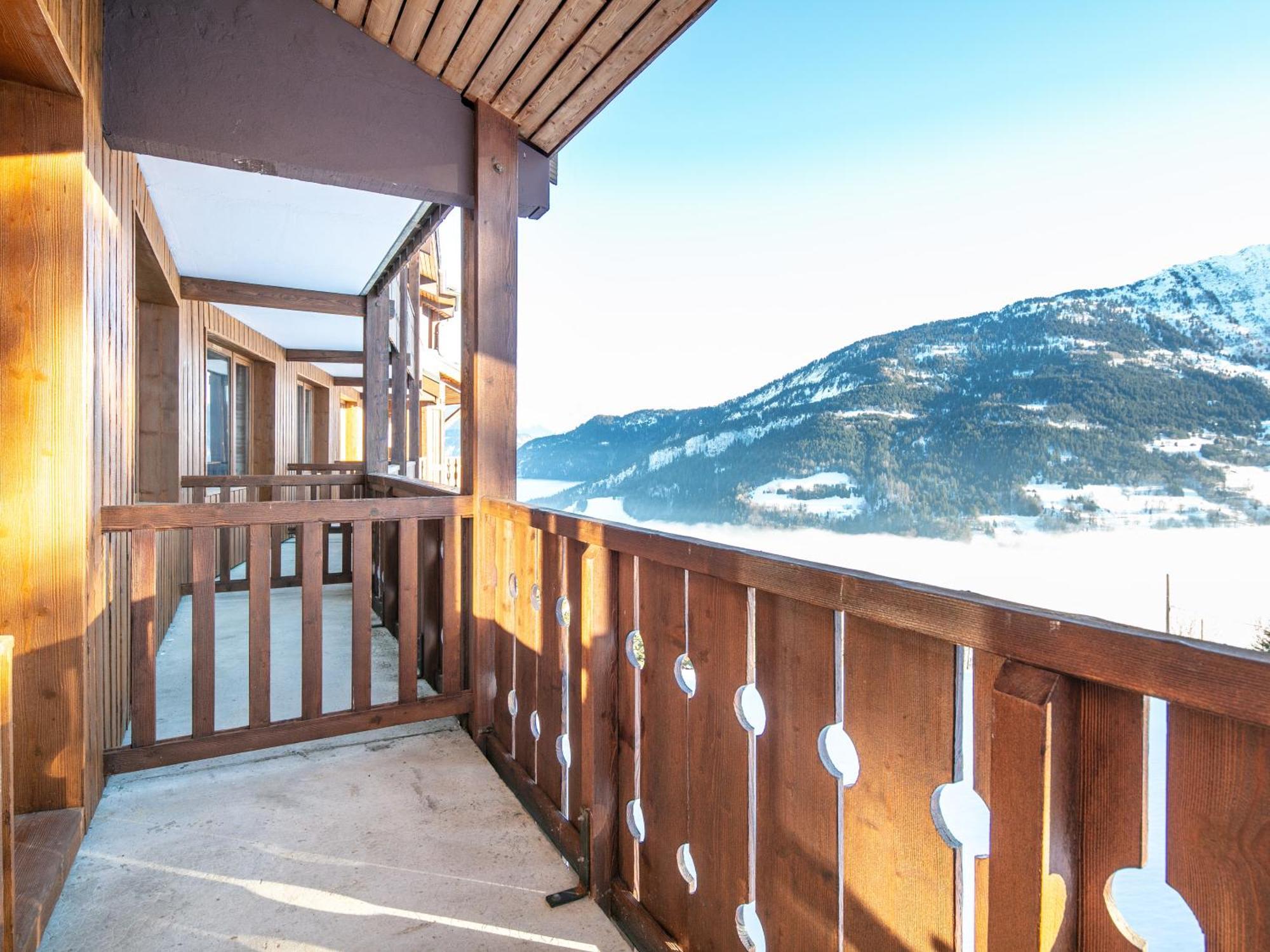 Vacanceole - Residence Le Sappey - Doucy La Léchère Kültér fotó