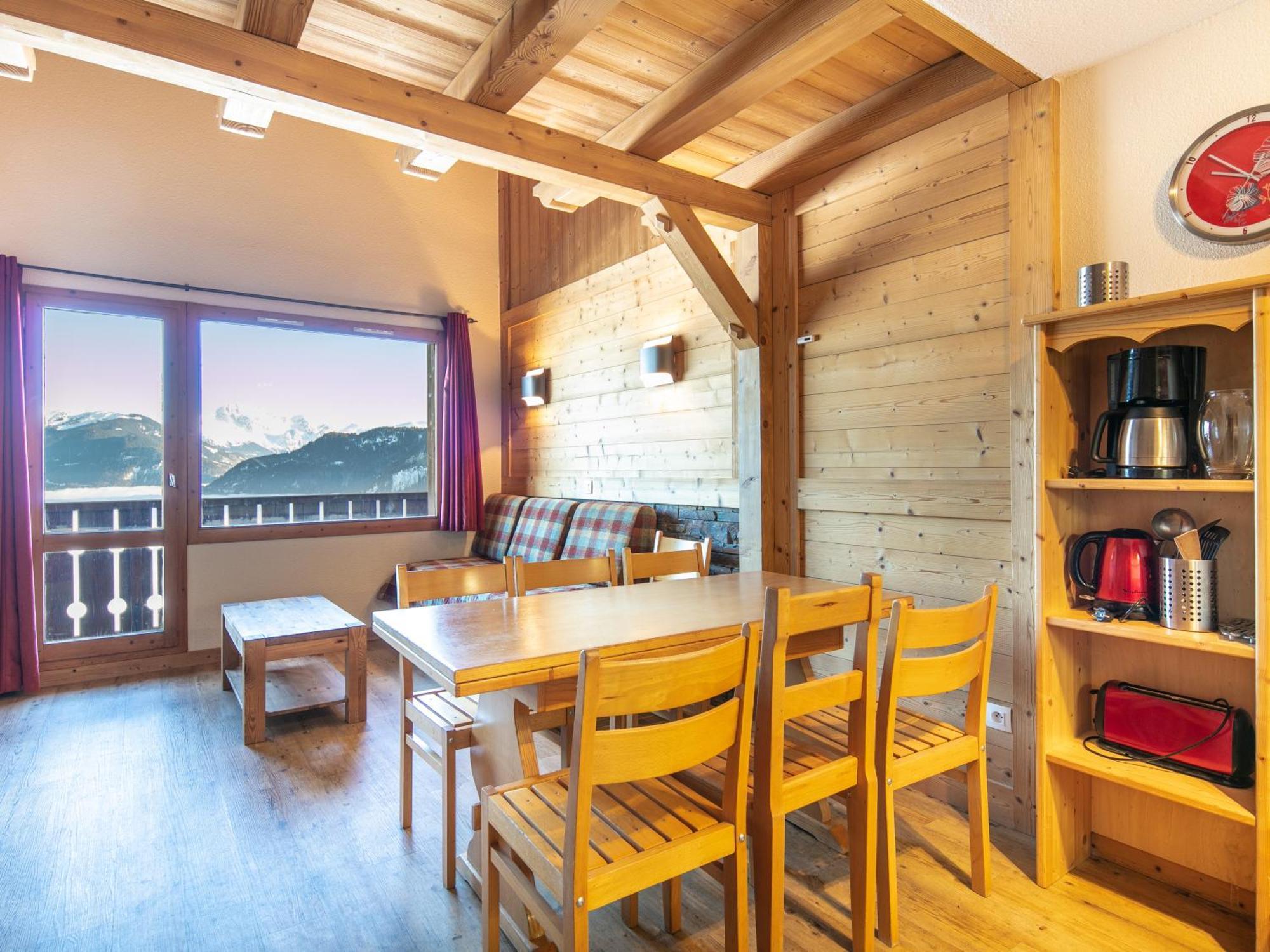 Vacanceole - Residence Le Sappey - Doucy La Léchère Kültér fotó