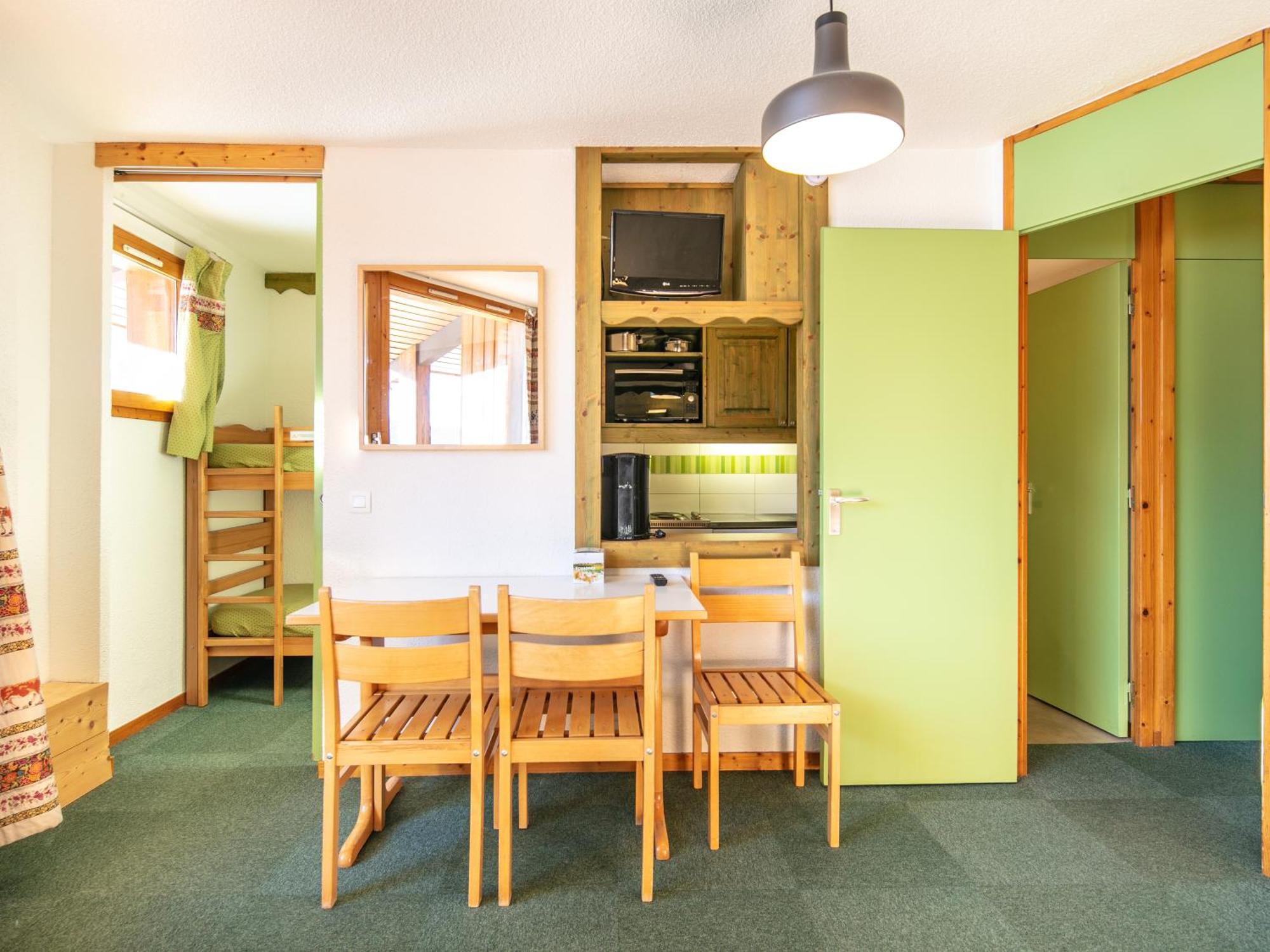 Vacanceole - Residence Le Sappey - Doucy La Léchère Kültér fotó